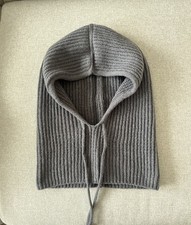 Ear Protection Knitted Balaclava Hat Neck Warmer Pullover Hats  Women