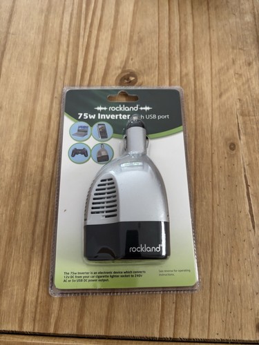 Rockland 75w car power - 75w,
