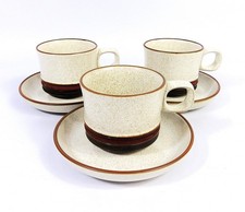 Set Of 3 Vintage Denby Potters
