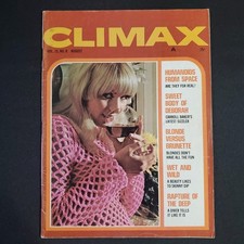 Vintage Climax Mag August 1969