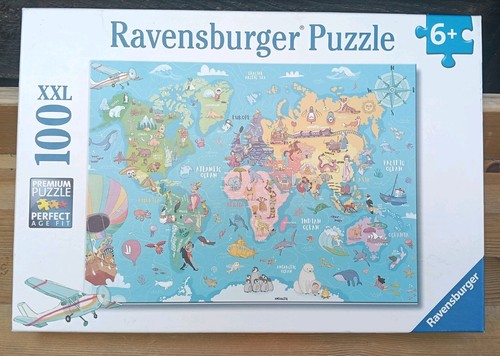 Ravensburger map the world - map, of