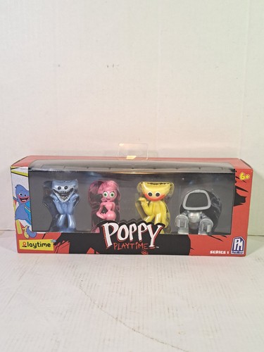 Poppy playtime game minifigure - poppy,