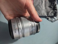 7artisans 55mm f1.4 Manual