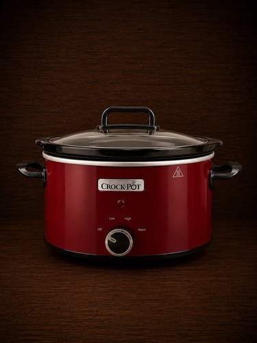 Crock pot slow cooker - –, red