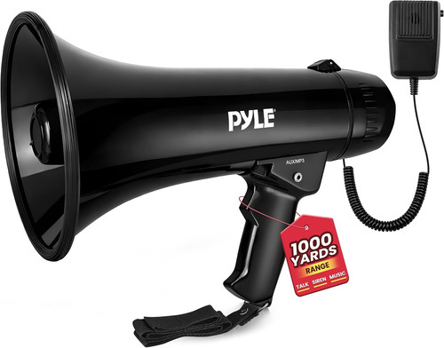 Pyle megaphone speaker - pa,