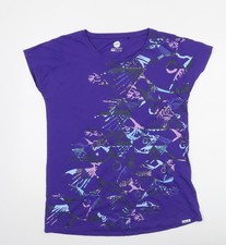 Hot Tuna Women's Purple Fish