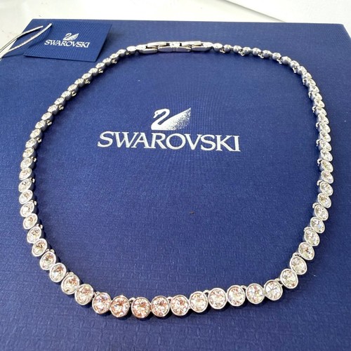 Swarovski tennis necklace - swarovski,