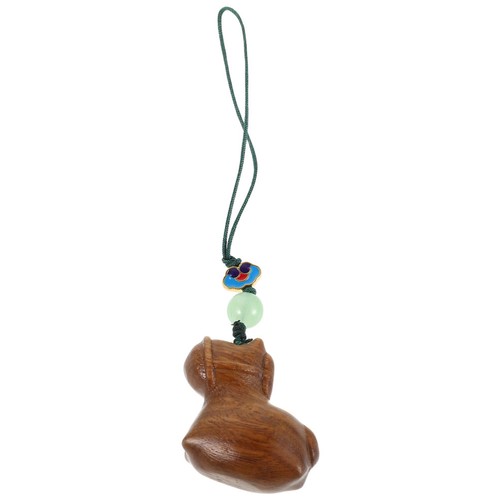 Wooden horse figurine - horse, hanging