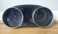 VW Polo 6C 2015 1.2 TSI Petrol SPEEDOMETER INSTRUMENT CLUSTER POD 6C0920940A