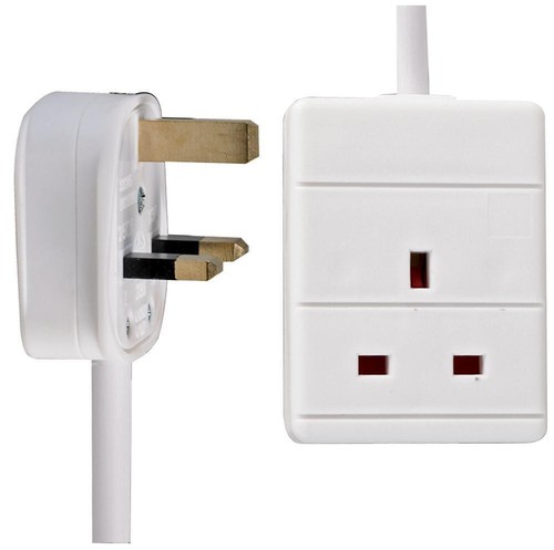 Gang mains power extension - 1,
