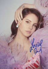 LANA DEL REY SIGNED AUTOGRAPHED PHOTO PRINT
