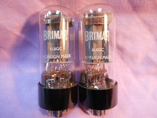 6L6GC Brimar Valves