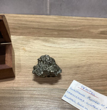 Pyrite Crystal Fools Gold in Chest