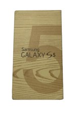 NEW 4G 16GB SAMSUNG GALAXY S5 SM-G900F ANDROID SINGLE SIM UNLOCKED SMARTPHONE UK