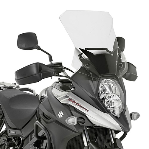 Specific transparent fairing - transparent,