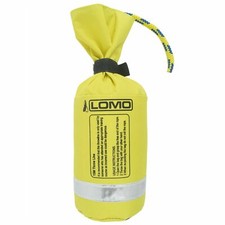 Lomo  15m Throw Line -Kayak Yellow / Blue 8mm Floating Line Water Rescue
