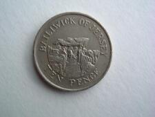 BAILIWICK OF JERSEY - 1992 Ten Pence Coin 10p - Faldouet Dolmen -Good condition 