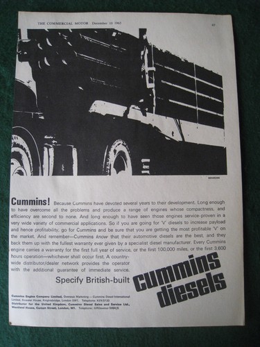 Cummins diesels automotive - diesels,