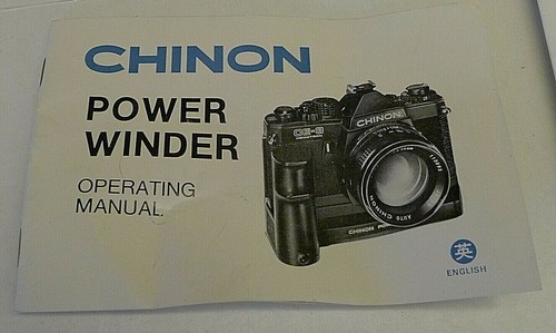 Chinon power winder product - power,