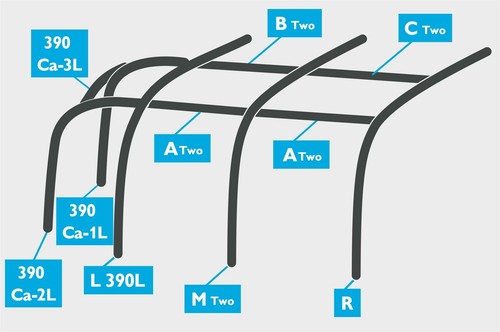 Replacement air poles for - poles,