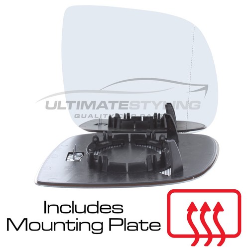Wing mirror glass audi 8r - wing,