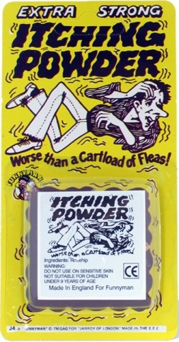 Extra strong itching powder - extra,