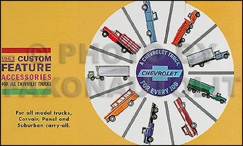 1963 chevy truck accessory - 1963,