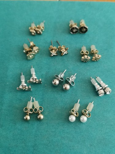 Pairs never worn silver - 10,