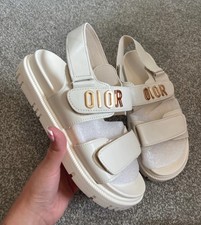 Women’s Size 3 Brand New White/Cream Gladiator Style Sandals