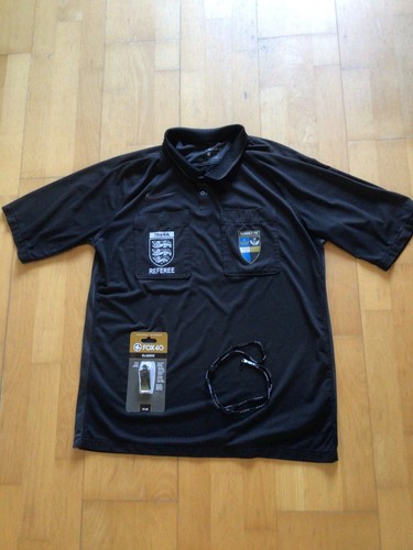 Mens nike dri - referee, s/s