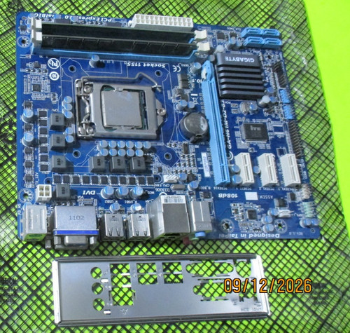 Gigabyte h61m ds2 dvi - ga-h61m-ds2-b3,