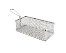 Rectangle Serving Fry Basket 21.5 × 10.5 x 6.6 cm Pre Owned Good Condition