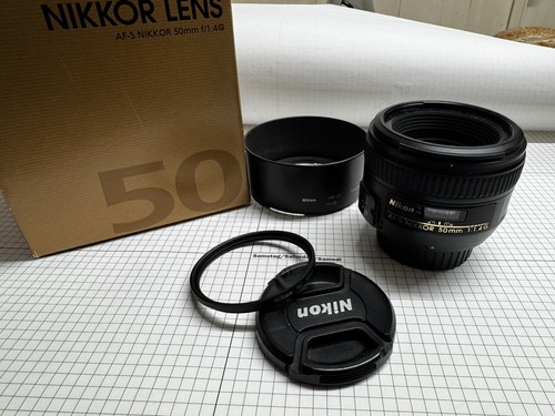 Nikon nikkor 50mm - nikkor, af-s