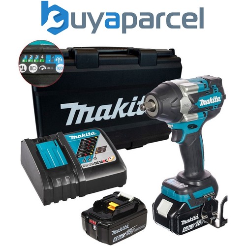 Makita dtw700rte 18v - dtw700rte, lxt