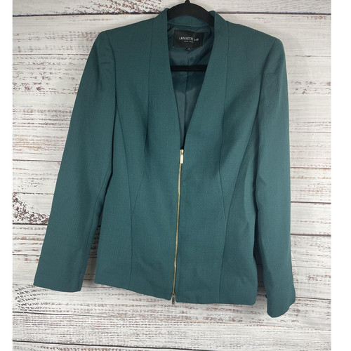 Lafayette 148 blazer - womens, 4