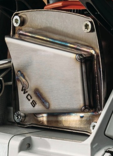 Westcoast saw bark box - , exhaust