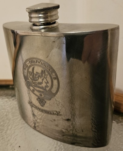 Vintage pewter hip - vintage,