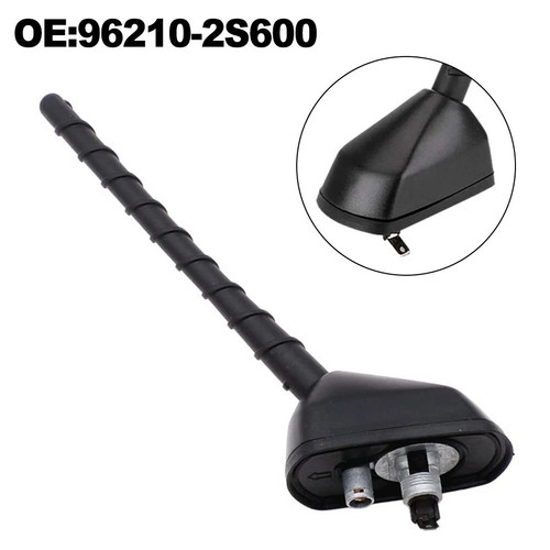 Roof mounted radio - radio, antenna
