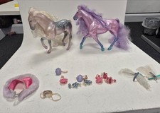 Vintage Toys Fashion Star Fillies 1980's Chloe Joelle by Kenner with Accessories