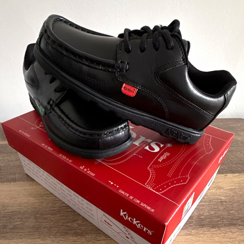 Kickers kick black - kick,