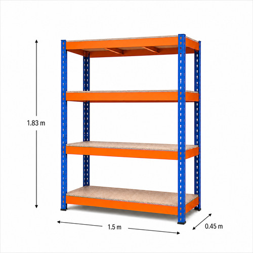 Anco heavy duty rivet - duty, racking