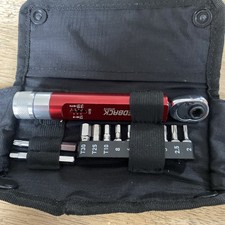 Feedback Sports Range Click Torque Wrench - 2-14 Nm one torx bit missing 