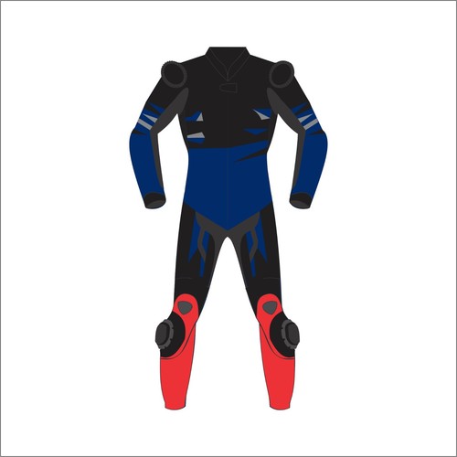 Custom motorcycle racing suit - racing,