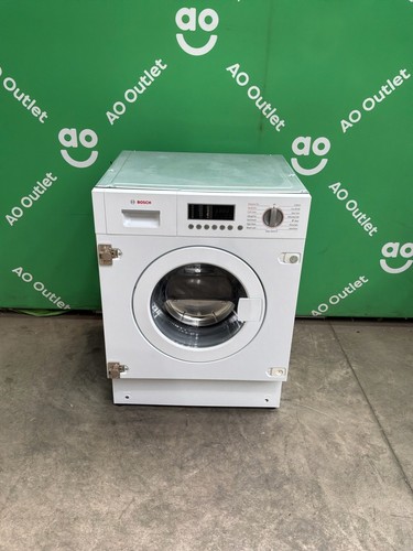 Bosch integrated washer dryer - bosch,