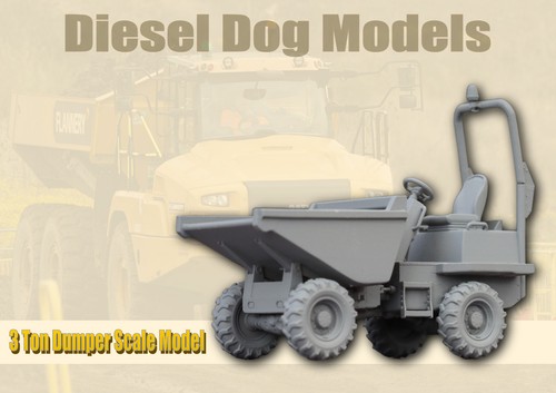 Dumper resin model o - resin, 1-50