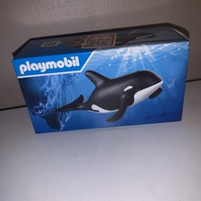 Playmobil Orca Figure Boxed Playmobil Killer Whale McDonalds Playmobil Animal