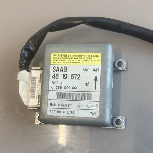 Saab 9000 case - saab, module
