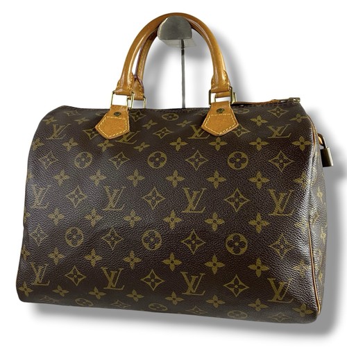 Louis vuitton monogram speedy - louis,