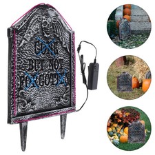  Halloween Tombstone Decoration Gravestones Markers Graveyard Decorations