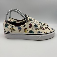 VANS x Marvel Avengers Authentic Lace Up Trainers UK 4, EUR 36.5, US 6.5 Retro